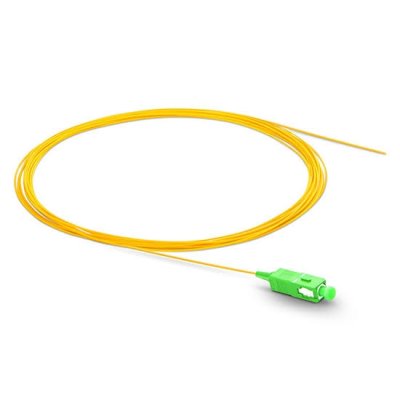 APC Pigtail (Green)